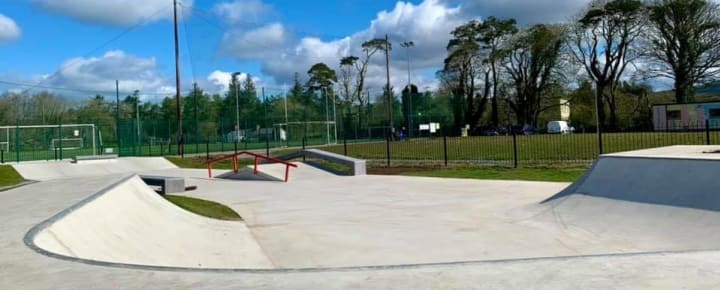 Murroe Rolls out its Skatepark