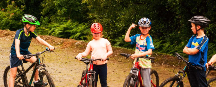 August Mountain Biking & Junior Wheelies Camp
