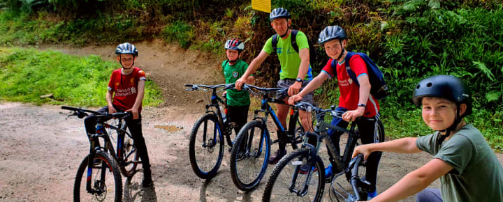 Mountain Biking Kids & Family Sessions