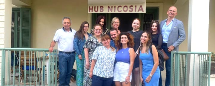 Up Rural! Project meeting in Cyprus' Nicosia