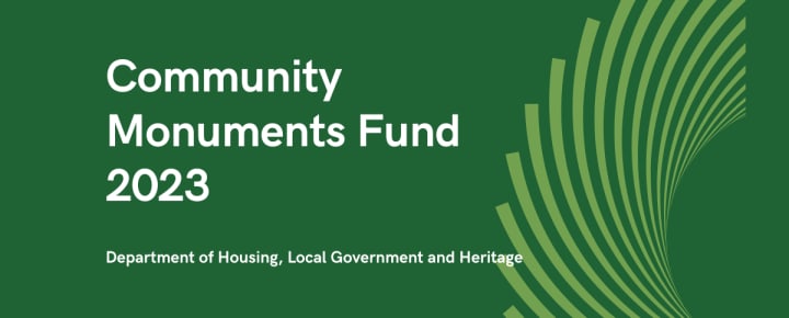 Community Monuments Fund 2023