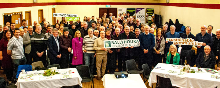 Ballyhoura May Networking Forum 
